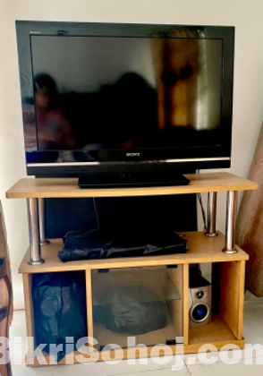 32 inch SONY BRAVIA TV with stand